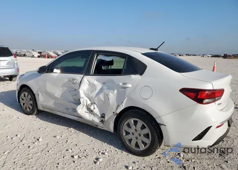 2023 Kia Rio Lx from USA, damaged, VIN 3KPA24AD4PE530061